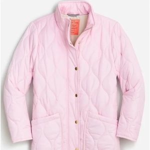 NWT J.Crew Quilted Cocoon Puffer Coat